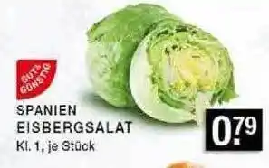 Edeka Zurheide Spanien eisbergsalat gut & günstig Angebot