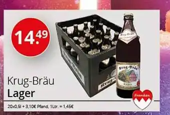 Sagasser Krug-bräu lager Angebot