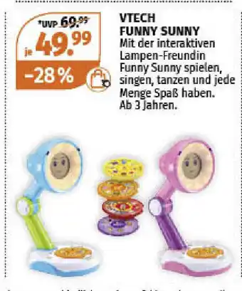 Müller Vtech Funny Sunny Angebot