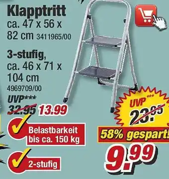 Poco Klapptritt Angebot