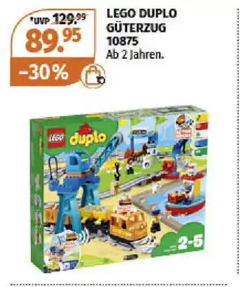 Müller LEGO DUPLO Guterzug 10875 Angebot