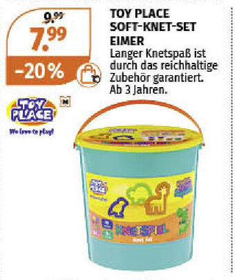 Müller Toy Place Soft-Knet-Set Eimer Angebot