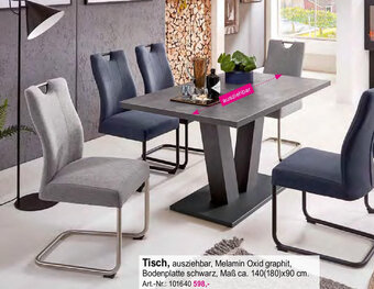 Möbel Inhofer Tisch Angebot