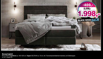 Möbel Inhofer Boxspringbett Angebot