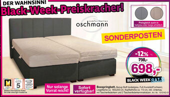 Möbel Inhofer Boxspringbett Angebot