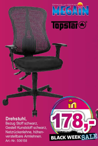 Möbel Inhofer Topstar Drehstuhl Angebot