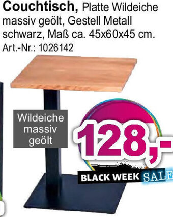 Möbel Inhofer Couchtisch Angebot