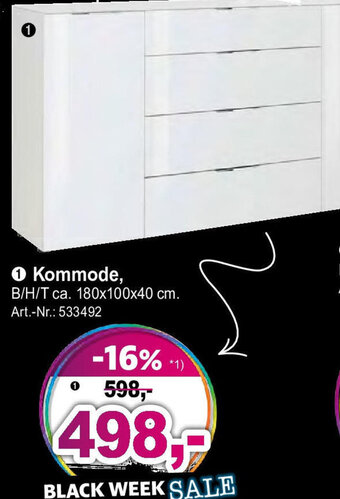 Möbel Inhofer Kommode Angebot