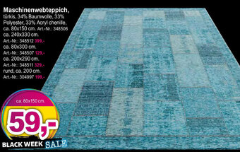 Möbel Inhofer Maschinenwebteppich Angebot