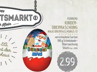 Edeka Struve Ferrero kinder überraschung maxi überraschungs-ei Angebot