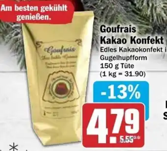 dodenhof Goufrais Kakao Konfekt 150 g Angebot