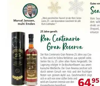 Multi Markt Ron centenario gran reserva Angebot