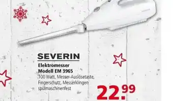 Multi Markt Severin elektromesser modell em 3965 Angebot