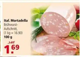 Multi Markt Ital. mortadella Angebot