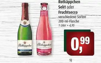 Markant Rotkäppchen sekt oder fruchtsecco Angebot