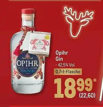 METRO Opihr gin Angebot