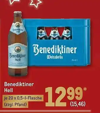 METRO Benediktiner hell Angebot