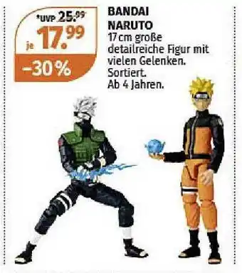 Müller Bandai naruto Angebot