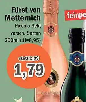 Aktiv Irma Fürst von metternich Angebot