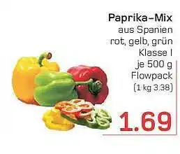 akzenta Paprika-mix Angebot