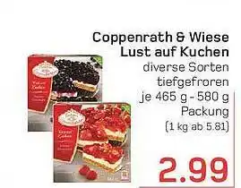 akzenta Coppenrath & wiese lust auf kuchen Angebot