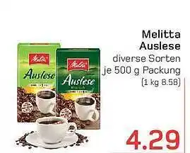 akzenta Melitta auslese Angebot