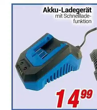 CENTERSHOP Akku-ladegerät Angebot