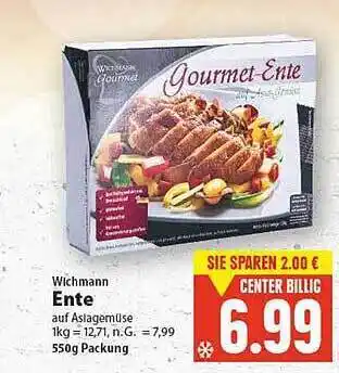 E-Center Wichmann ente Angebot