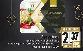 E-Center Raspadura edeka genussmomente Angebot