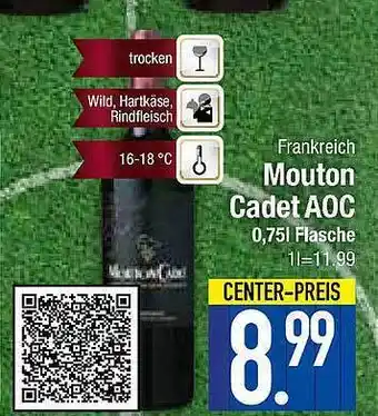 E-Center Mouton cadet aoc Angebot