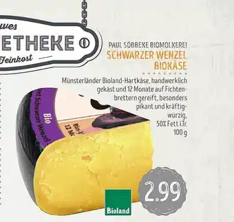 Edeka Struve Paul söbbeke biomolkerei schwarzer wenzel biokäse Angebot