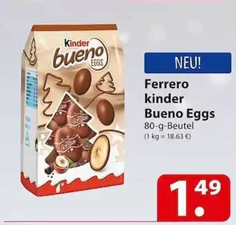 Famila Nord Ost Ferrero kinder bueno eggs Angebot