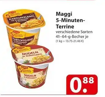 Famila Nord Ost Maggi 5-minuten-terrine Angebot