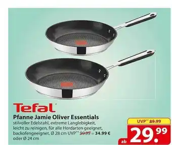 Famila Nord Ost Tefal pfanne jamie oliver essentials Angebot