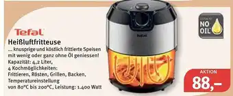 Feneberg Tefal heißluftfritteuse Angebot