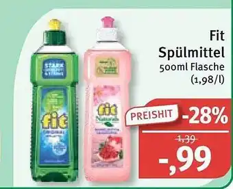 Feneberg Fit spülmittel Angebot