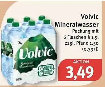 Feneberg Volvic mineralwasser Angebot