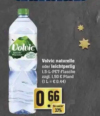 Scheck-in-Center Volvic naturelle leichtperlig Angebot