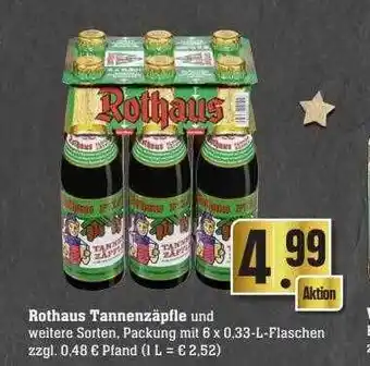 Scheck-in-Center Rothaus tannenzäpfle Angebot