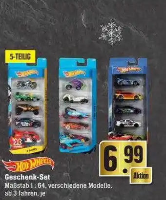 Scheck-in-Center Hot wheels geschenk-set Angebot