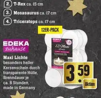 Scheck-in-Center Edeka zuhause maxi lichte Angebot