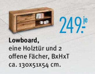 Trends Möbel Lowboard Angebot