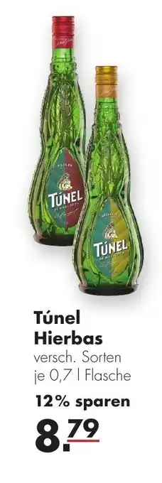 Handelshof Túnel Hierbas 0,7L Angebot