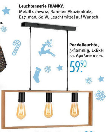 Trends Möbel Pendelleuchte Angebot