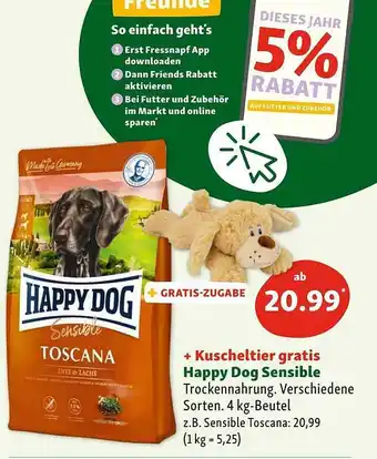 Fressnapf Happy dog sensible Angebot