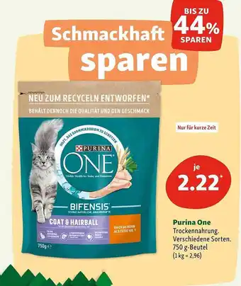 Fressnapf Purina one Angebot