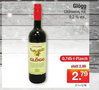 Zimmermann Glögg glühwein, rot Angebot