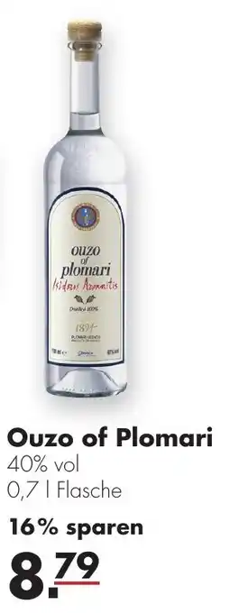 Handelshof Ouzo of Plomari 0,7L Angebot