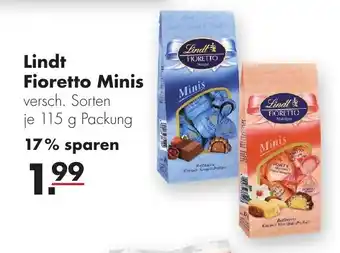 Handelshof Lindt Foretto Minis 115g Angebot