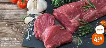 tegut Rinderfilet 100 g Angebot